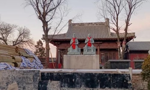 Renzu Temple Scenic Area-xian Renzu Temple Scenic Area-xian